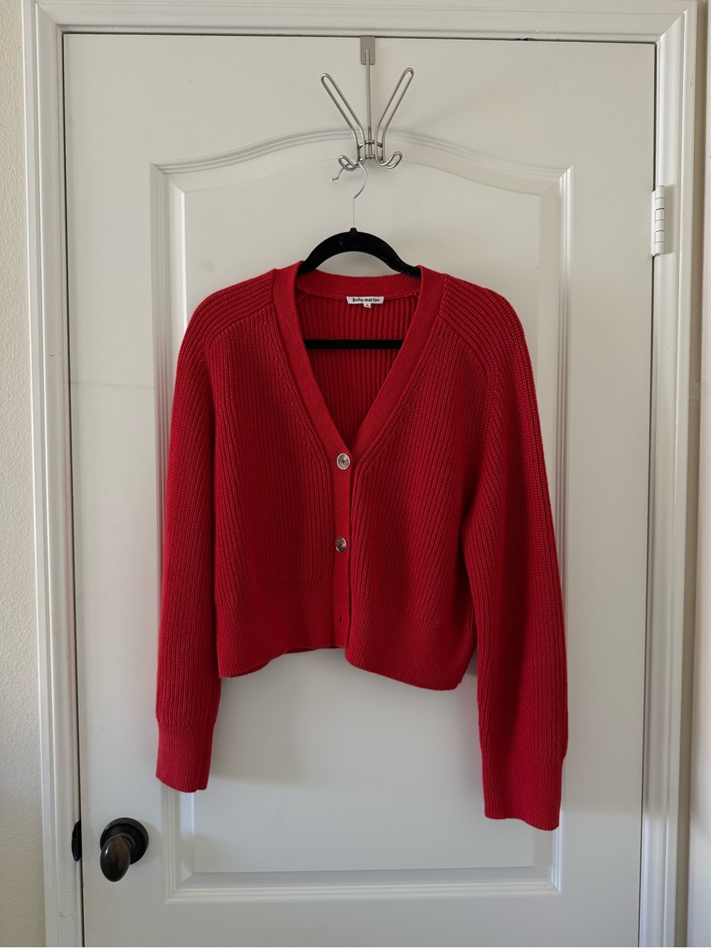 Reformation Jessa Cotton Cardigan